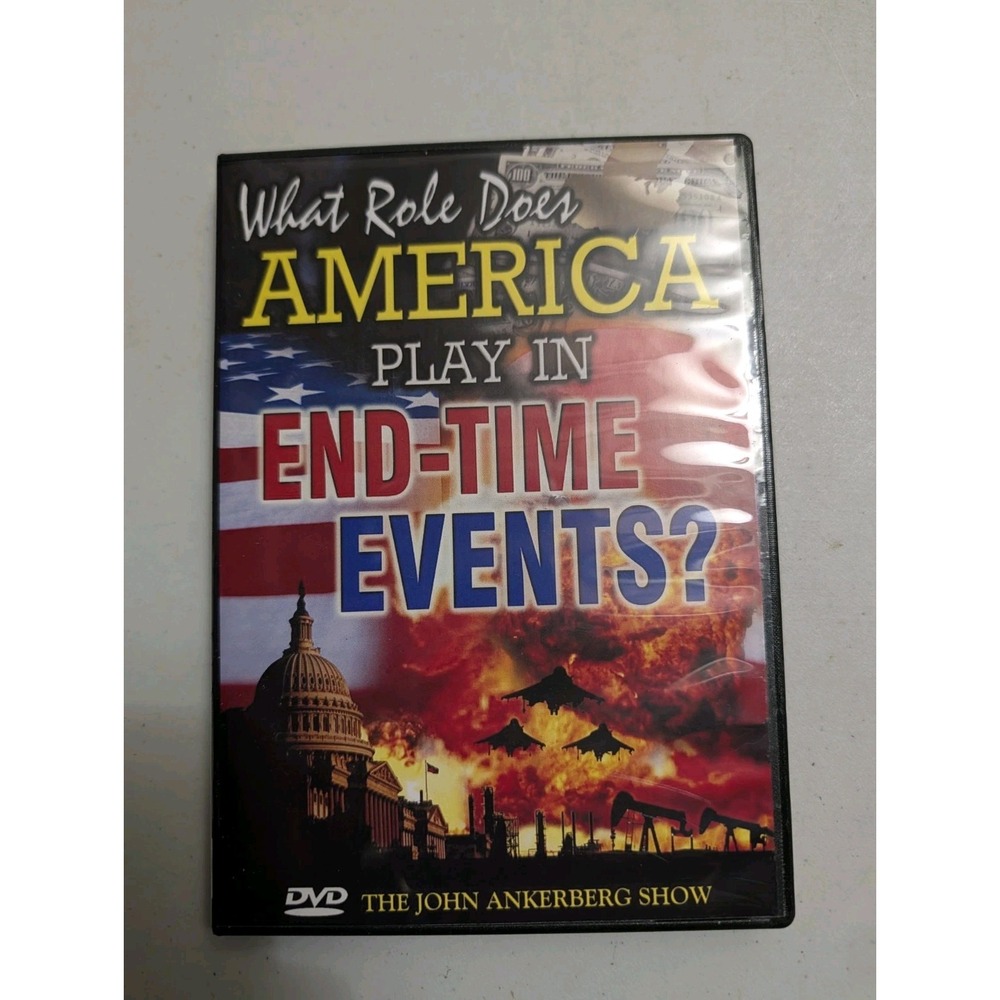 The John Ankerberg Show What Role Does America Play In End-Time Events + Study G